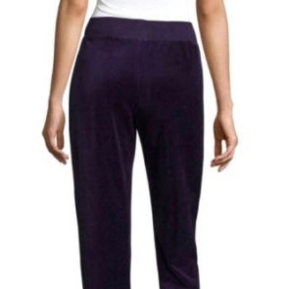 St Johns Bay Active Velour Petite Pant New - Picture 3 of 6